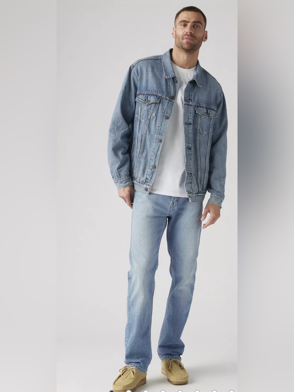 Levi's 505 Straight fit Light Blue Jeans